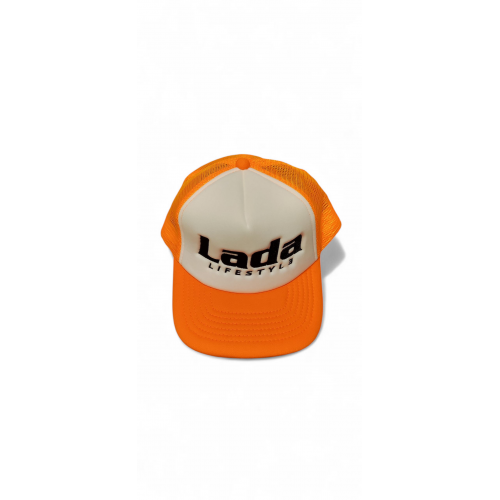 LADA LIFESTYLE TRUCKER gyerek sapka, narancs